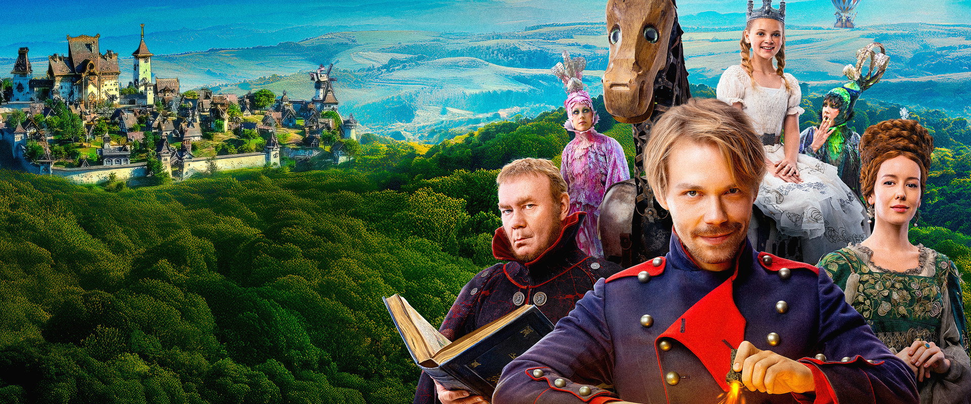 The Enchanted Tinderbox backdrop