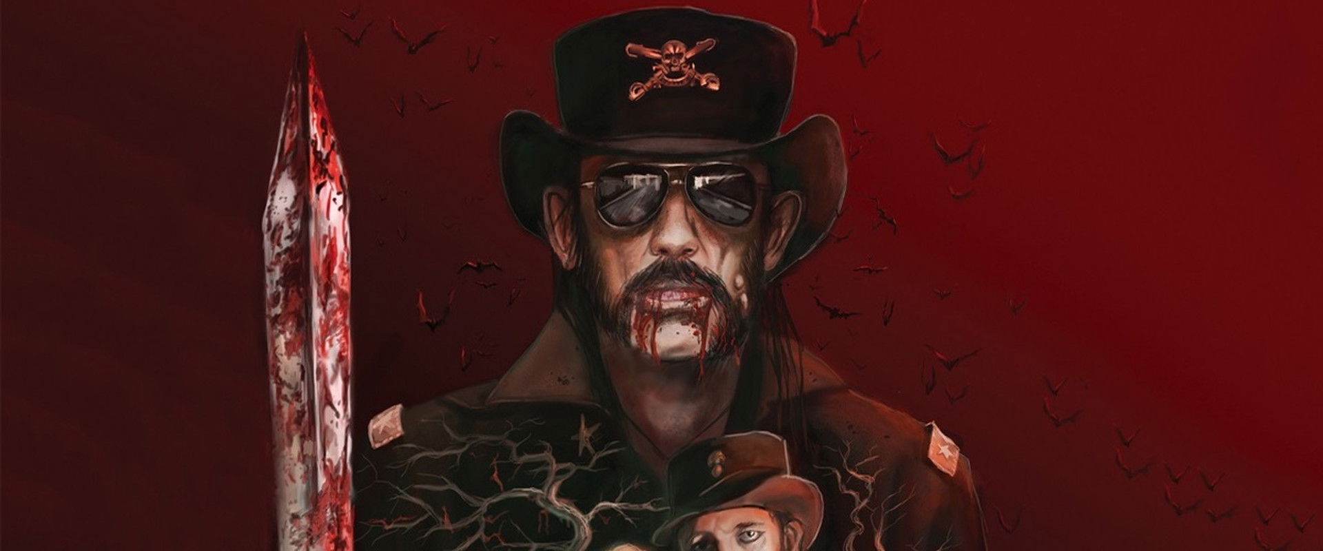 Sunset Society backdrop