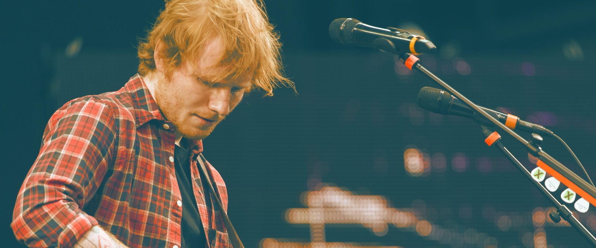 Ed Sheeran: Man + Guitar