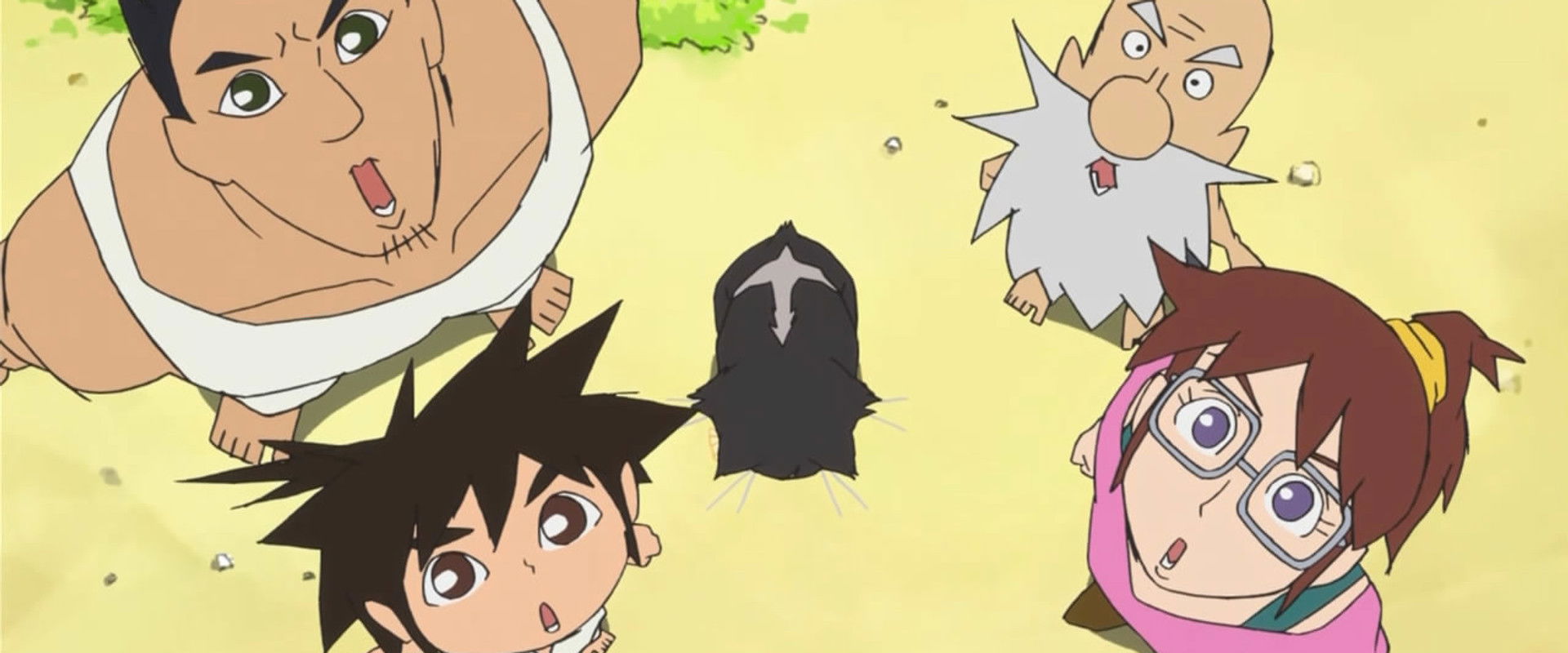 One-Hit Bond backdrop