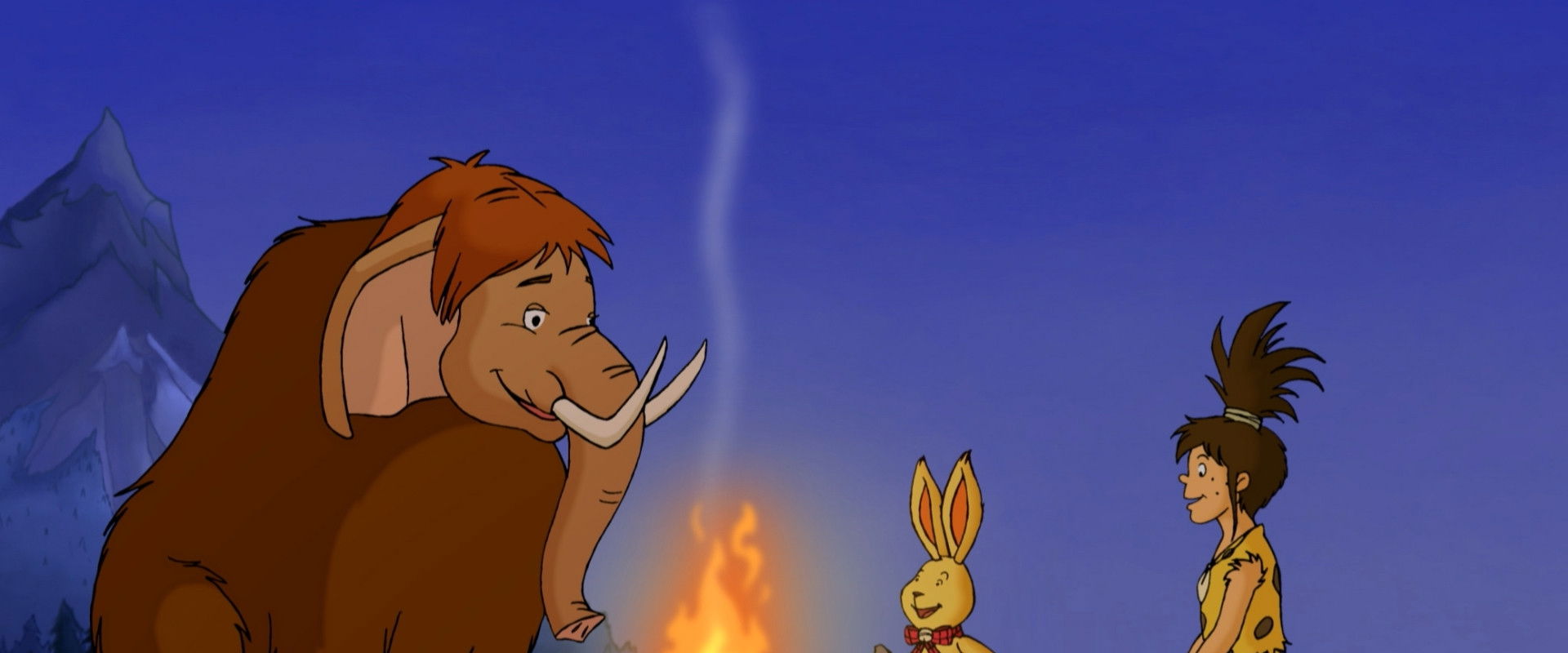 Felix: The Toy Rabbit and the Time Machine backdrop