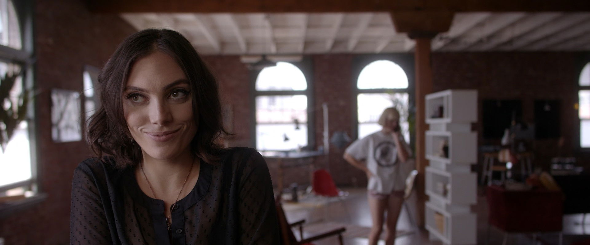 Don't Let Her In backdrop