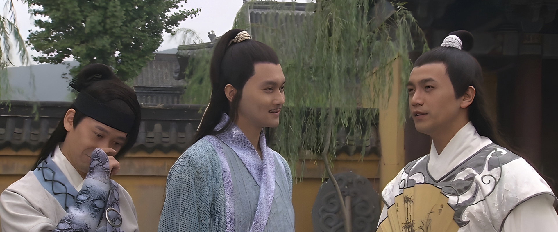 The Legend of Lu Xiaofeng backdrop