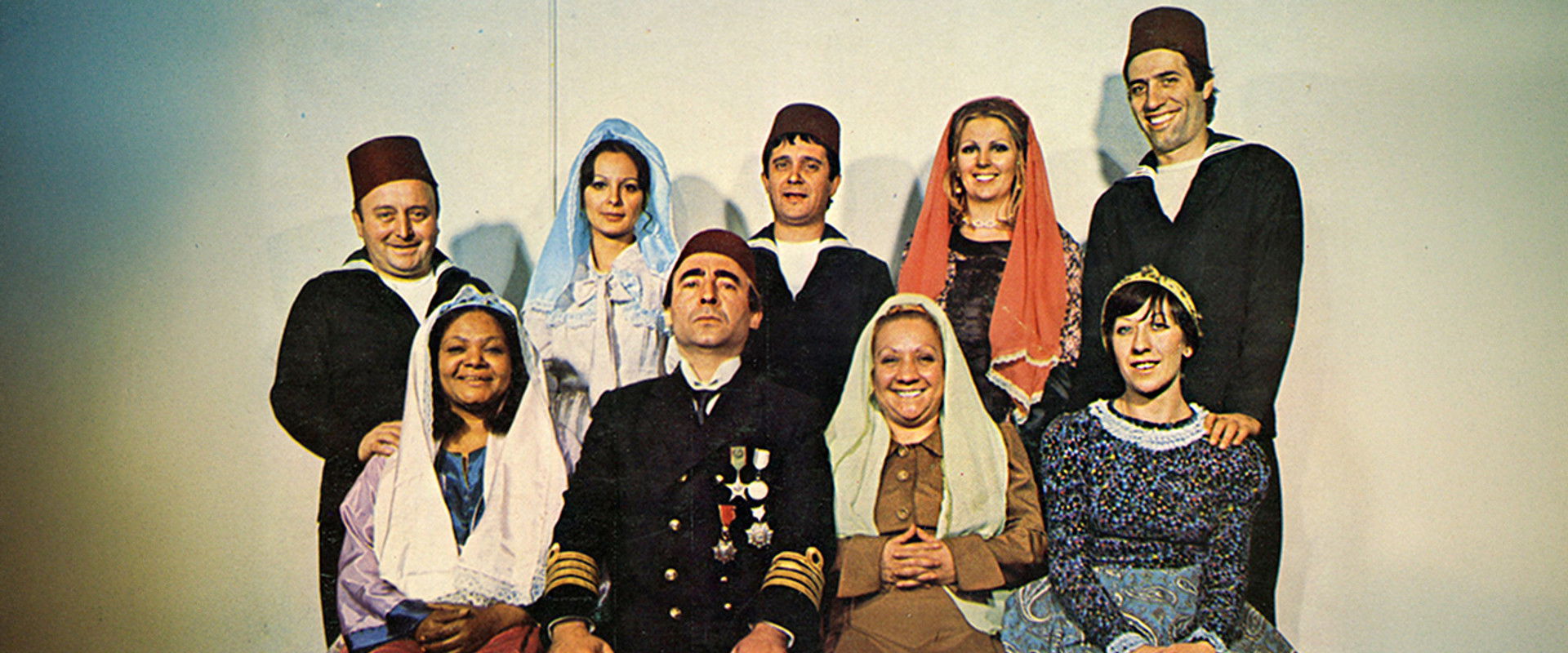 The Foster Brothers backdrop