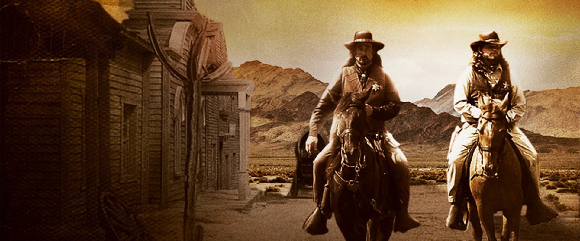 The Last Gunslinger backdrop