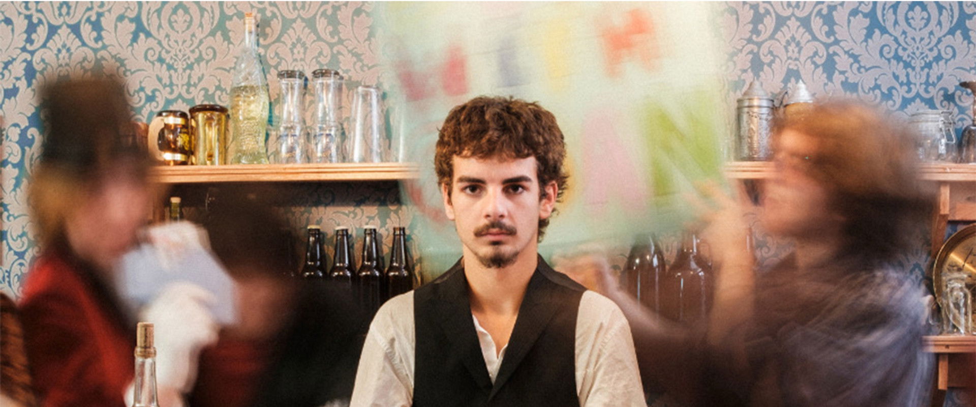 Sandglass Saloon backdrop