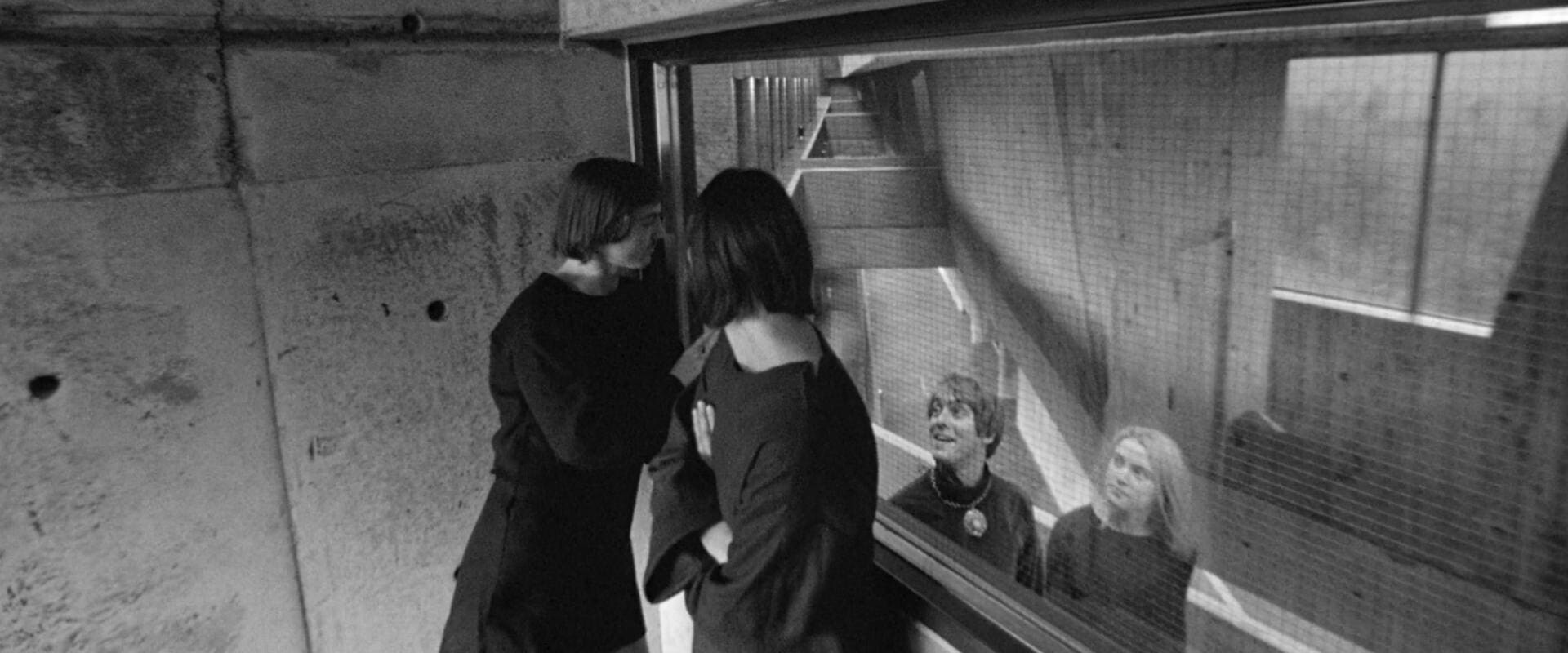 Stereo (Tile 3B of a CAEE Educational Mosaic) backdrop