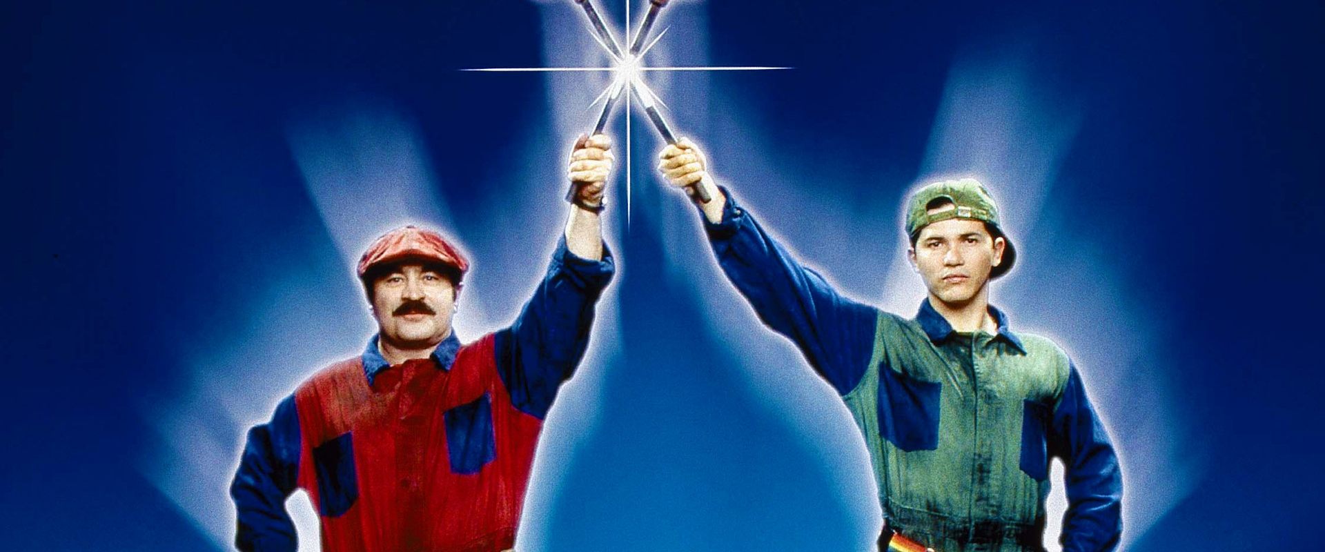 Super Mario Bros. backdrop