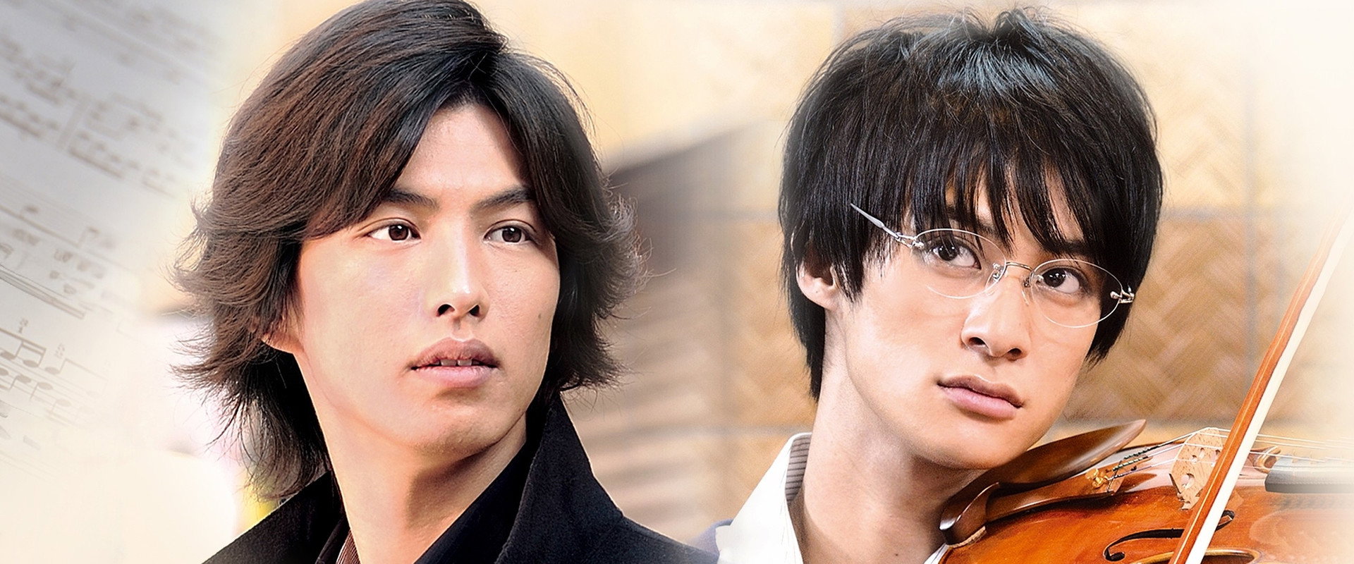 Fujimi Orchestra: Cold Front Conductor backdrop