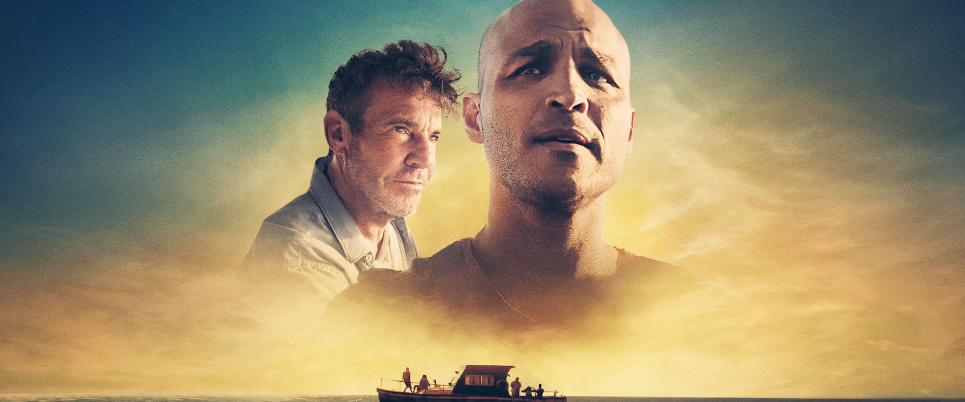 Blue Miracle backdrop