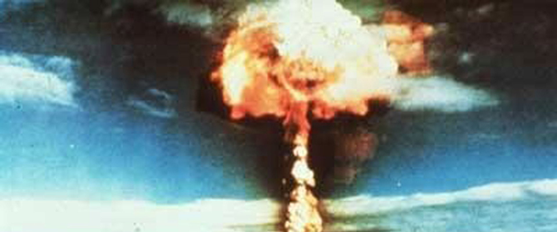 Mururoa 1973 backdrop