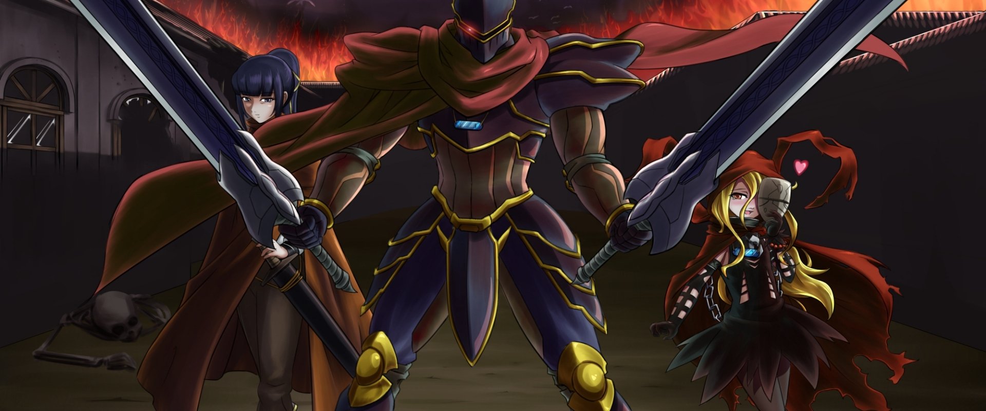 Overlord: The Dark Hero backdrop