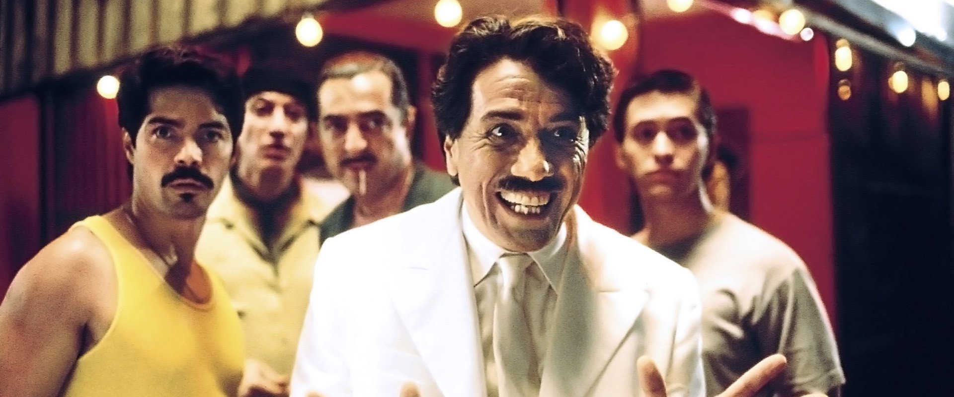 The Wonderful Ice Cream Suit backdrop