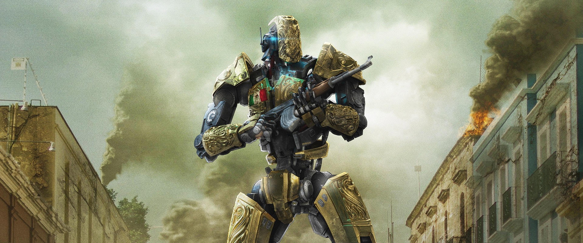 Juarez 2045 backdrop