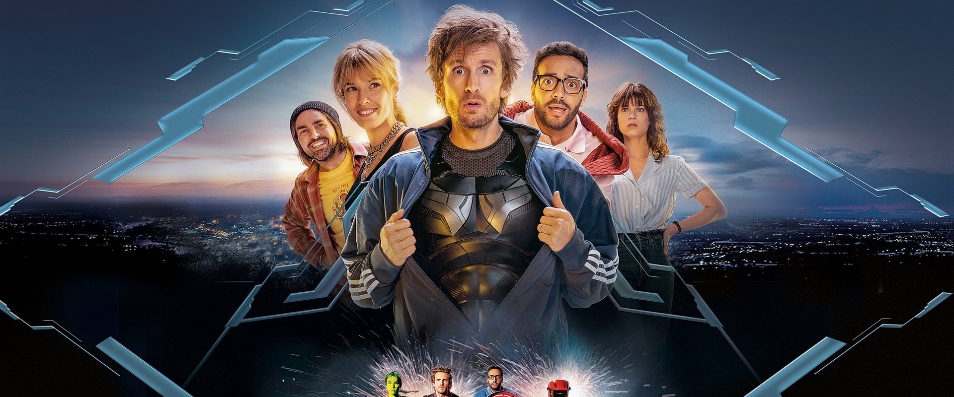 Superwho? backdrop