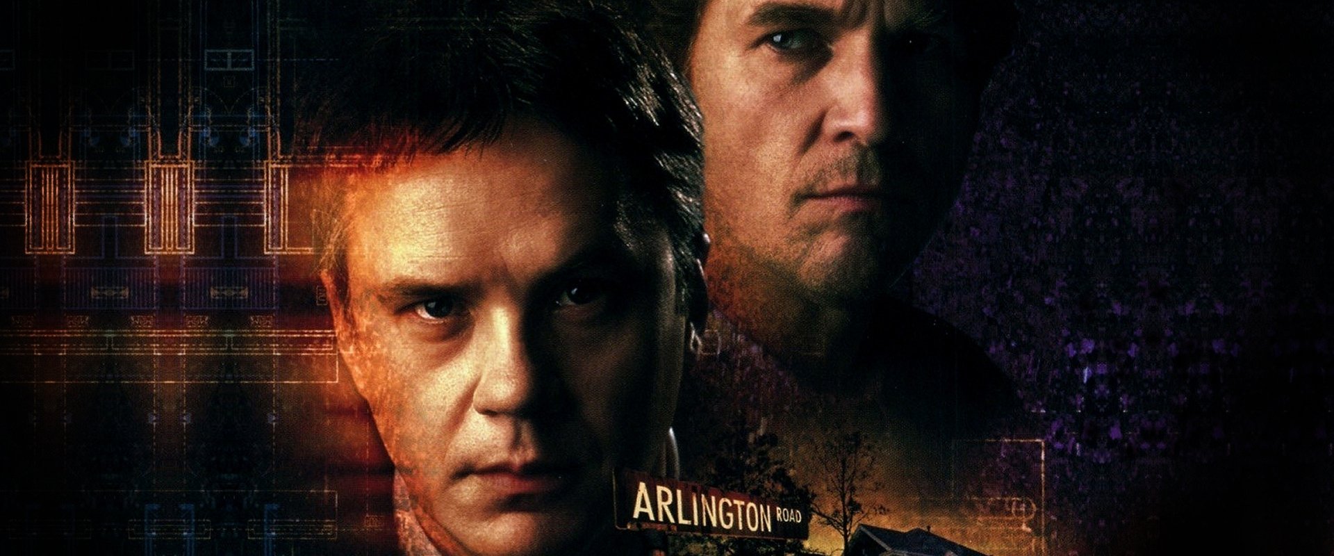 Arlington Road backdrop