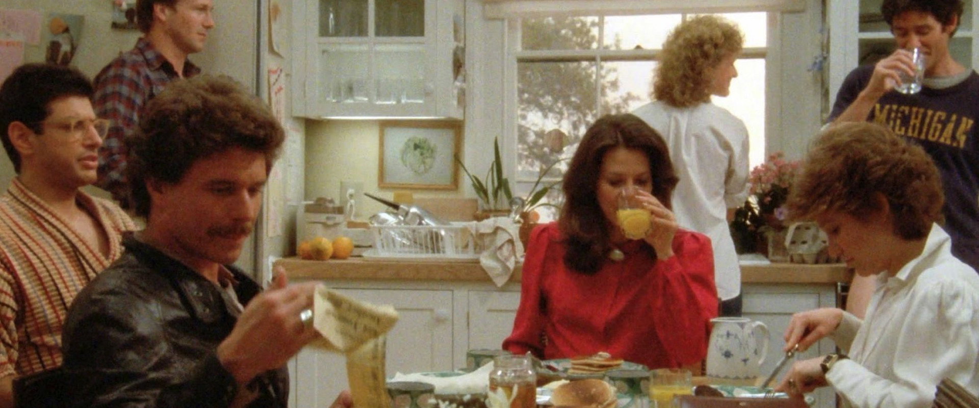 The Big Chill backdrop