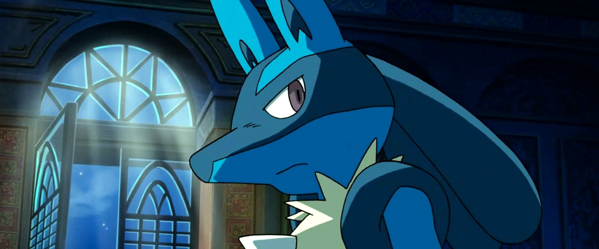 Pokémon: Lucario and the Mystery of Mew backdrop
