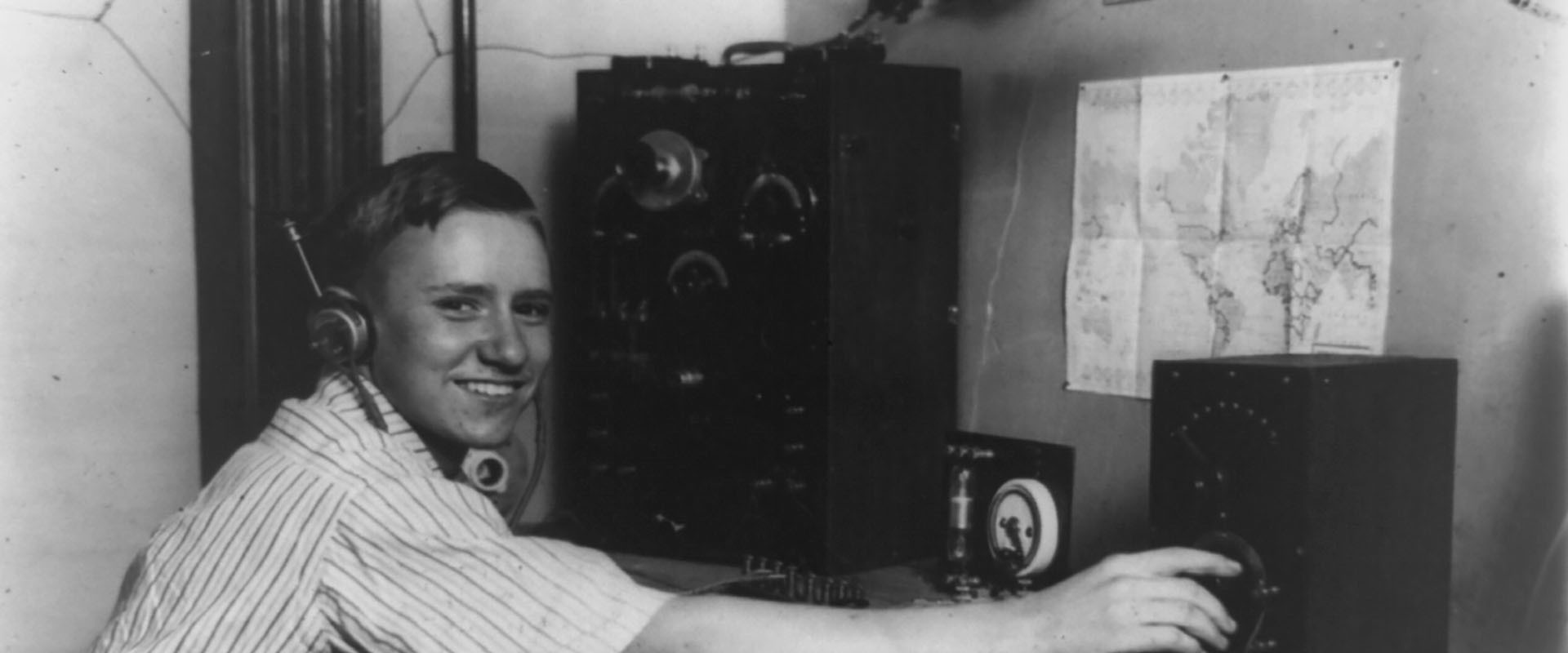 Empire of the Air: The Men Who Made Radio backdrop