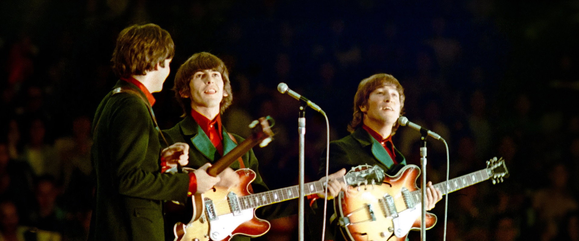 The Beatles: In Japan (6/30/1966) backdrop