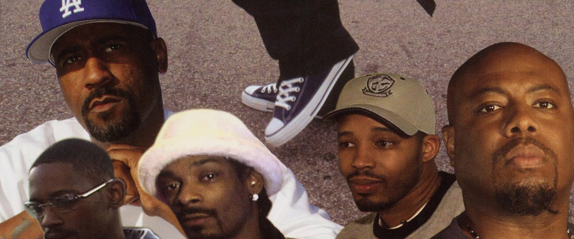 C-Walk: It's a Way of Livin' backdrop