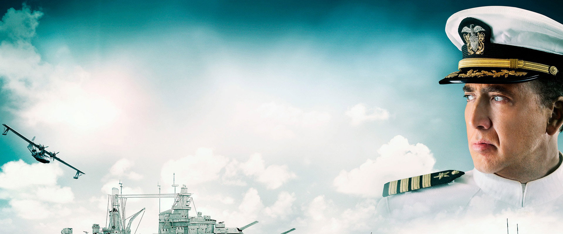 USS Indianapolis: Men of Courage backdrop