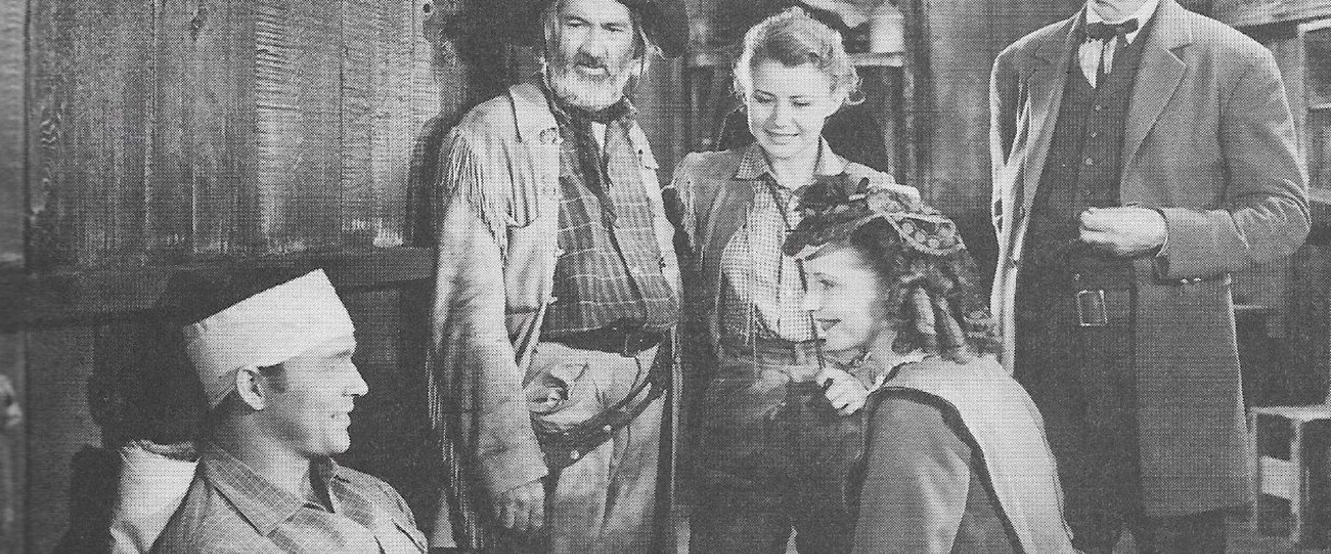 Young Bill Hickok backdrop