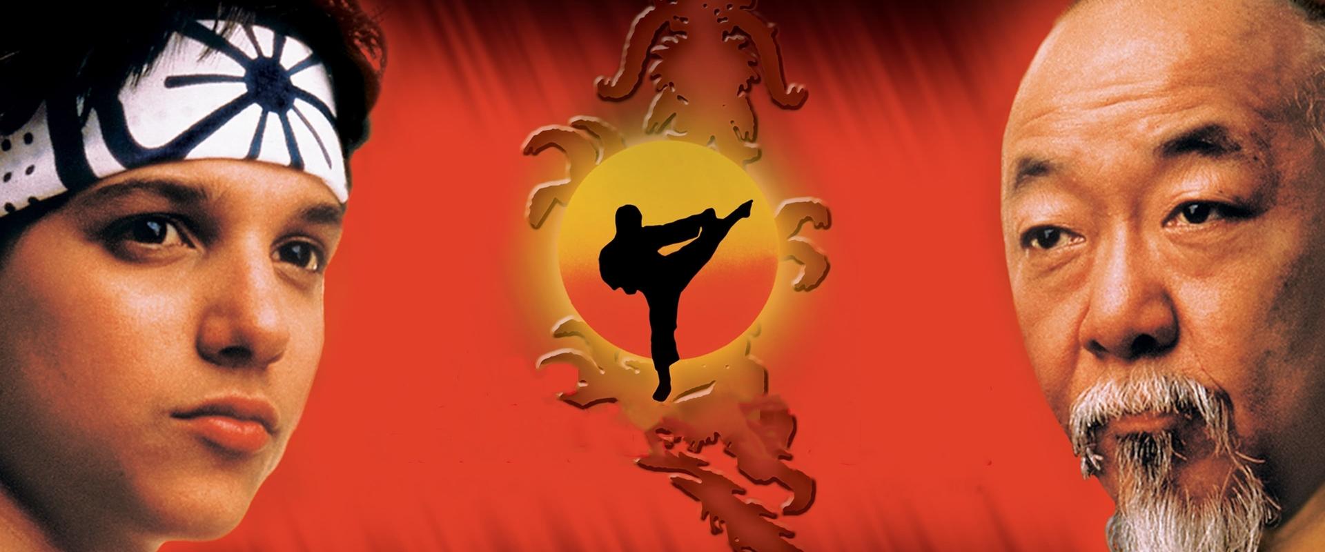 The Karate Kid Part II backdrop