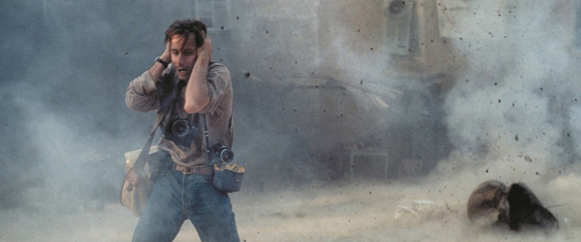 Out of Life backdrop