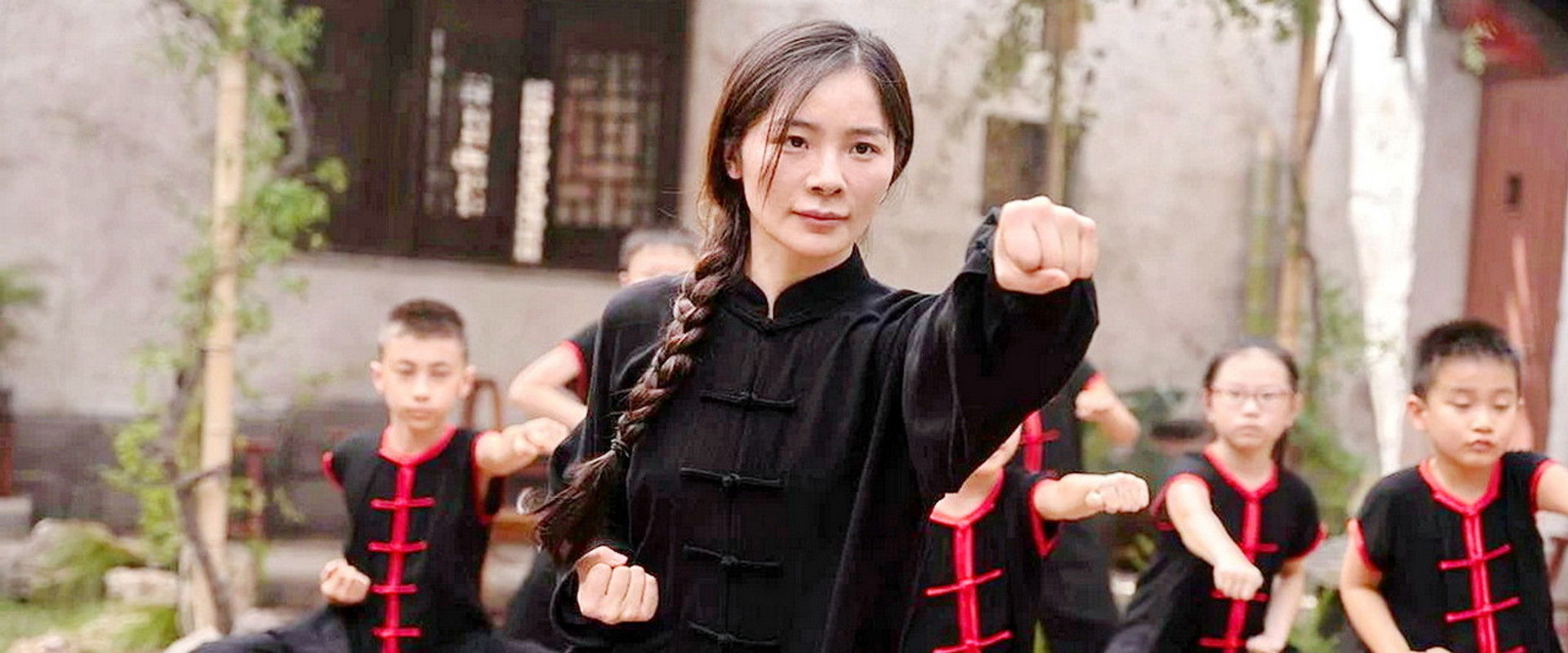 The Forbidden City backdrop