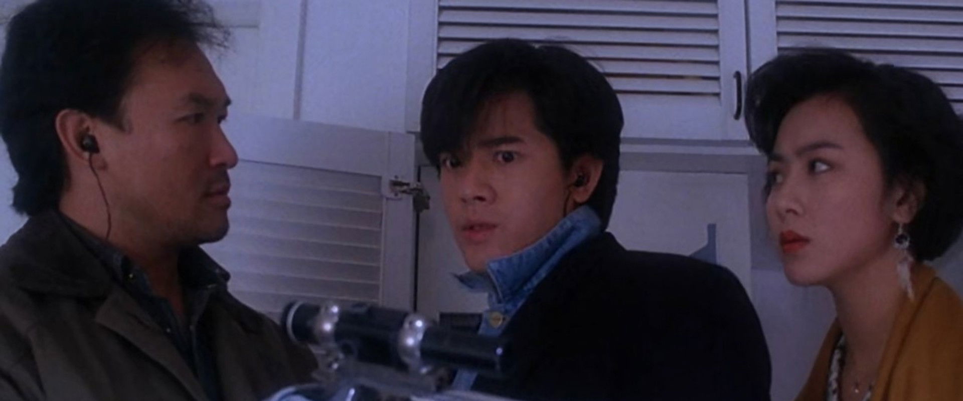 The Shootout backdrop