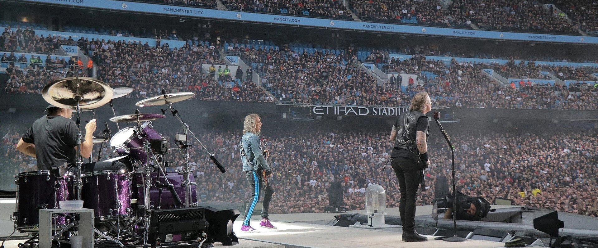 Metallica: WorldWired Tour - Live in Manchester, England - June 18, 2019 backdrop
