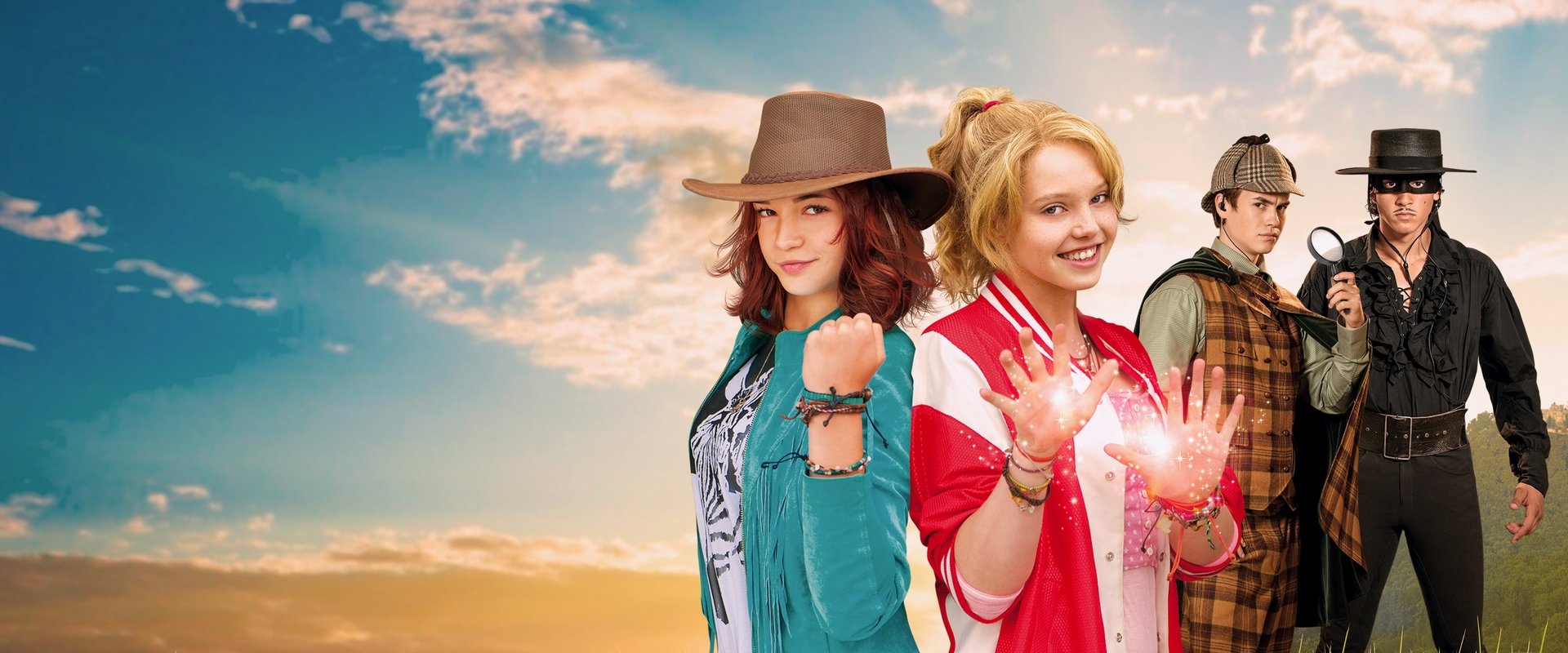 Bibi & Tina: Bewildered and Bewitched backdrop