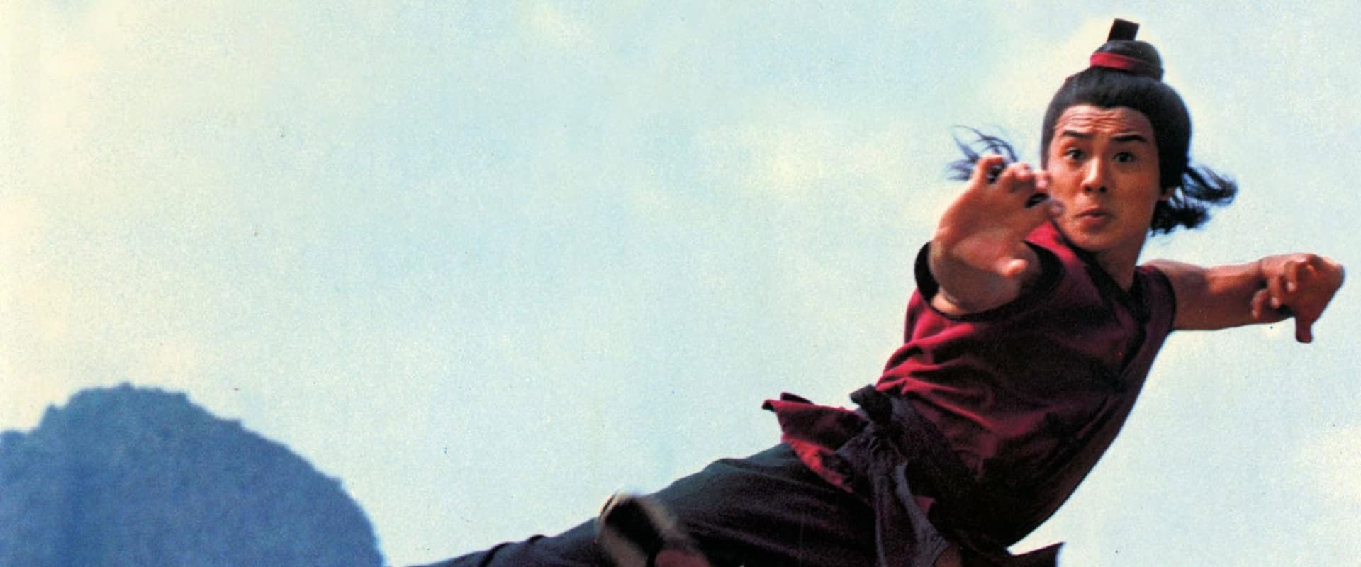 Kids from Shaolin backdrop