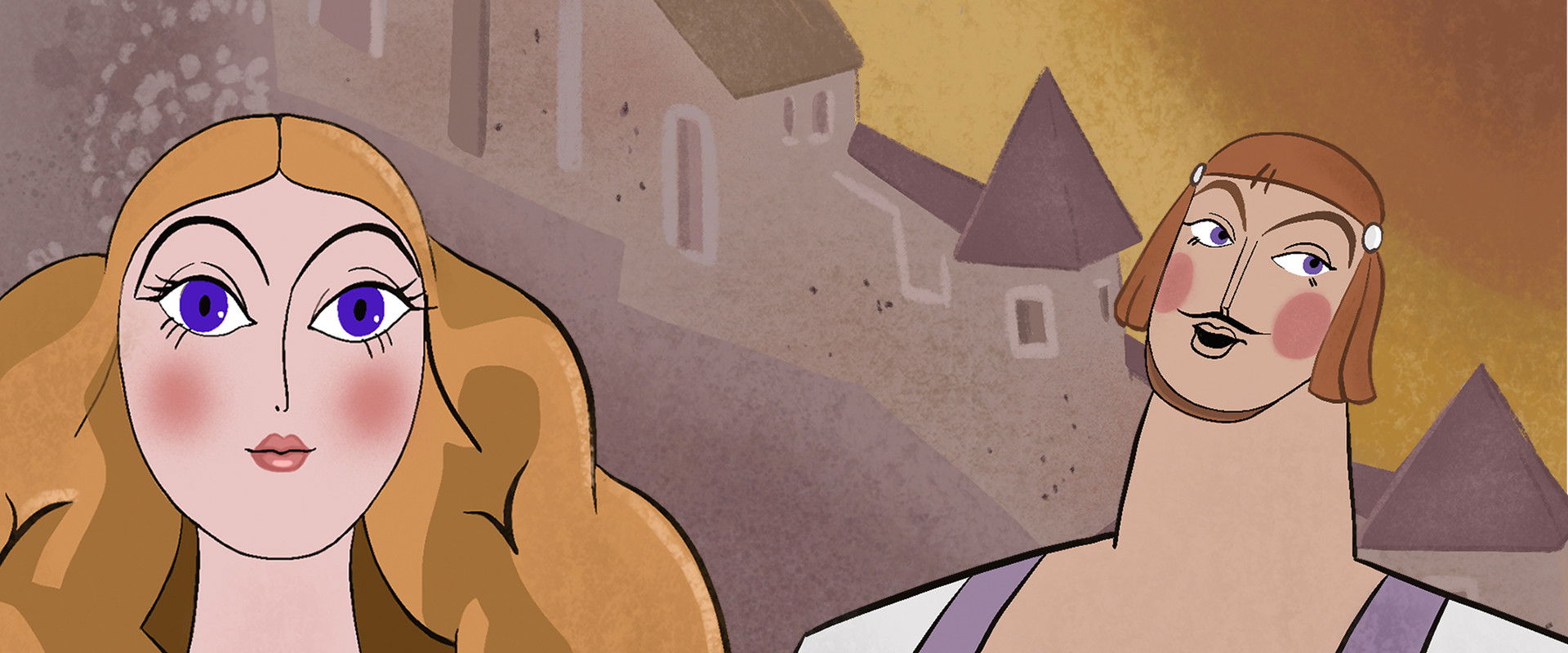 Vassilissa Mikulishna backdrop