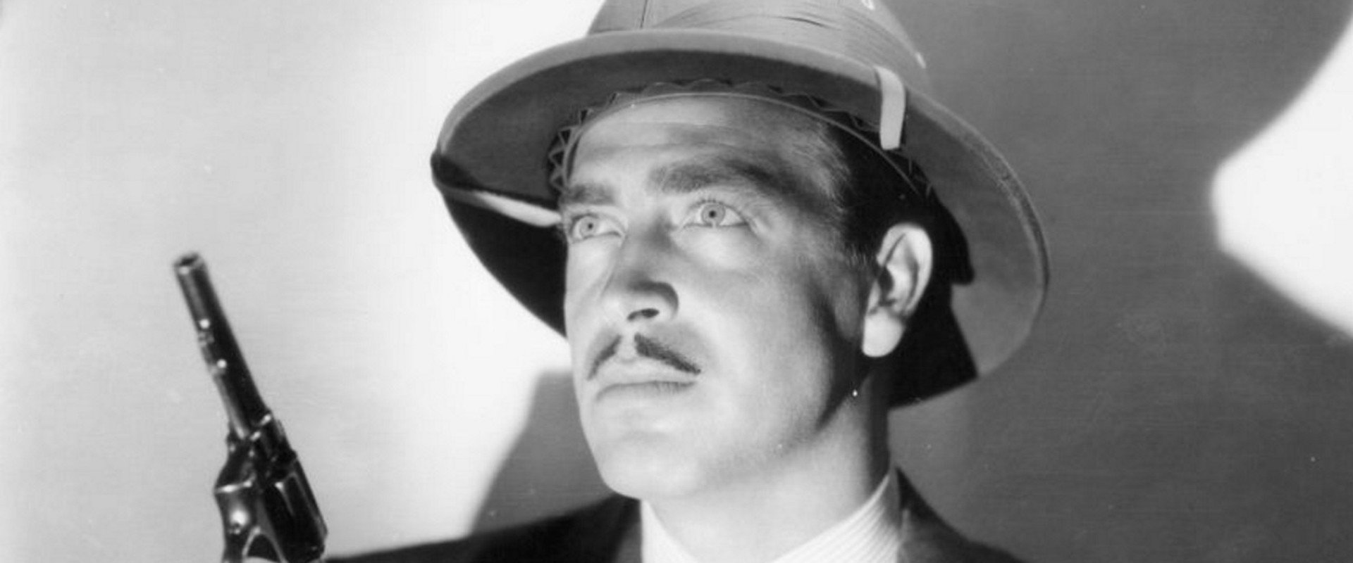 Bulldog Drummond in Africa backdrop