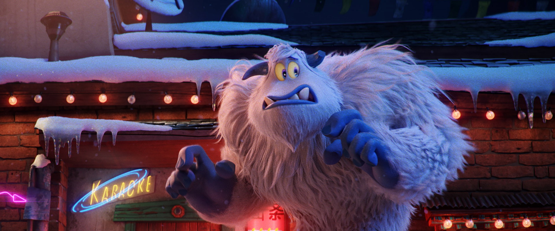 Smallfoot backdrop