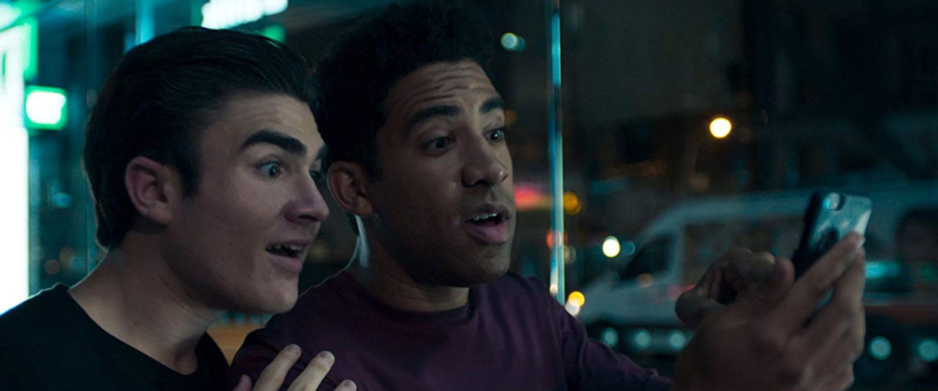 The After Party backdrop