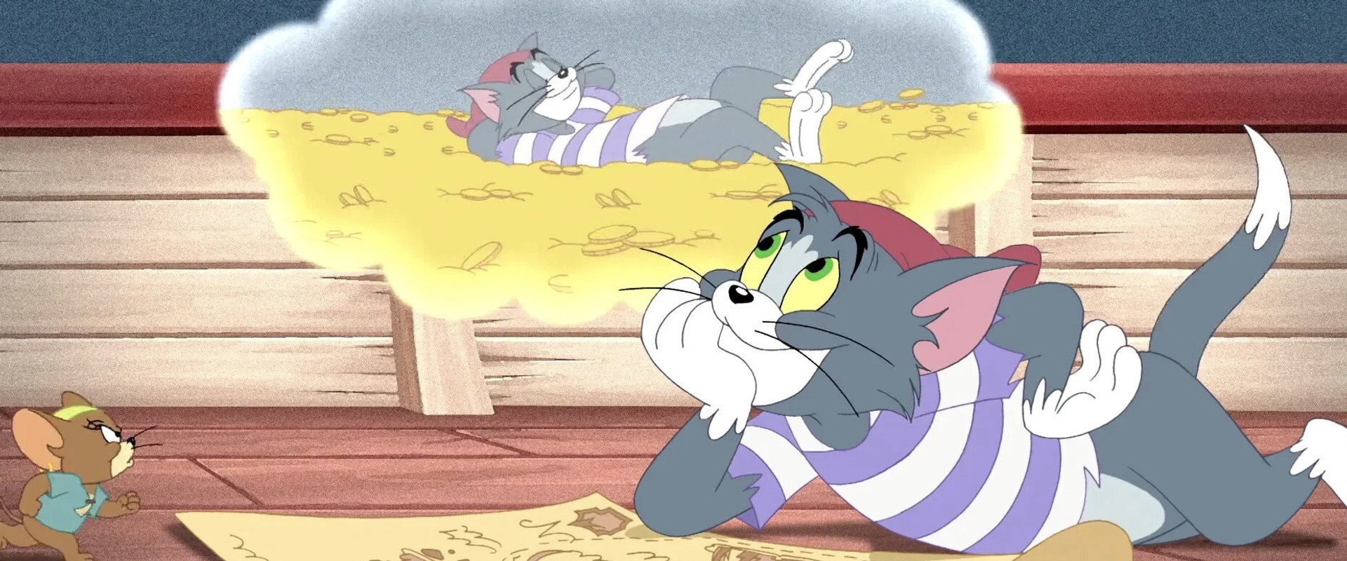 Tom and Jerry: Shiver Me Whiskers backdrop