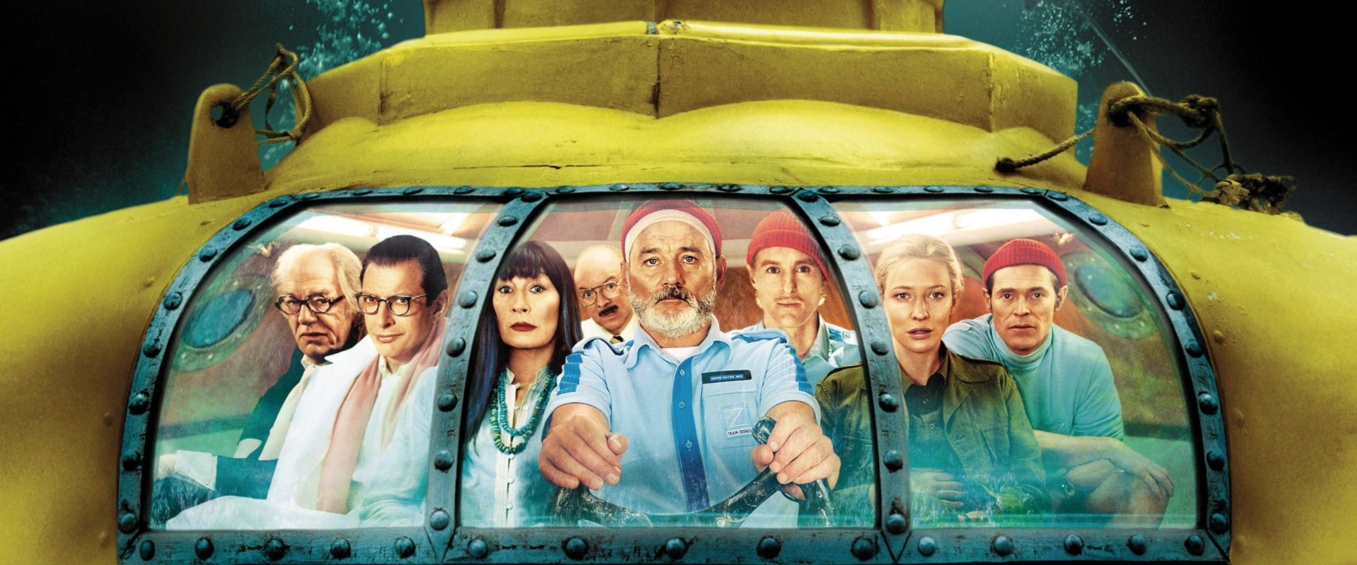 The Life Aquatic with Steve Zissou backdrop