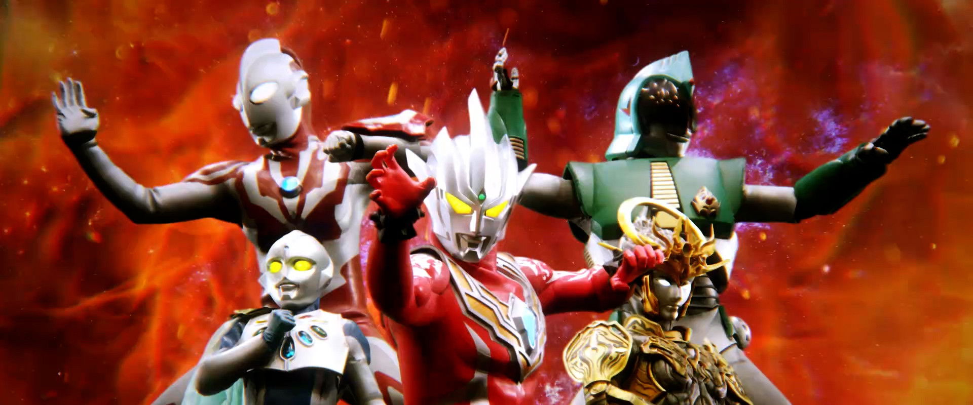 Ultraman Regulos: First Mission backdrop