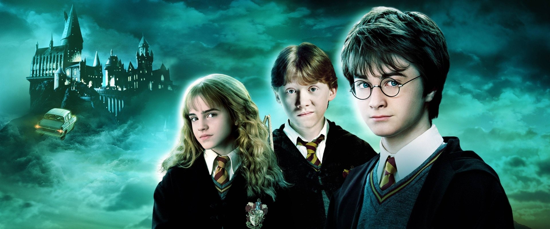 Harry Potter and the Chamber of Secrets backdrop