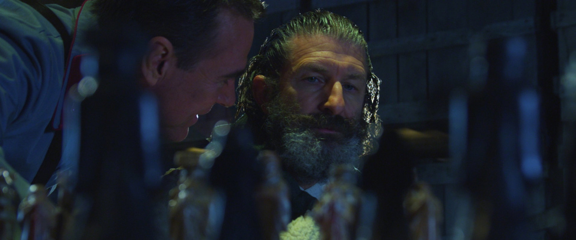 Under Jakob's Ladder backdrop