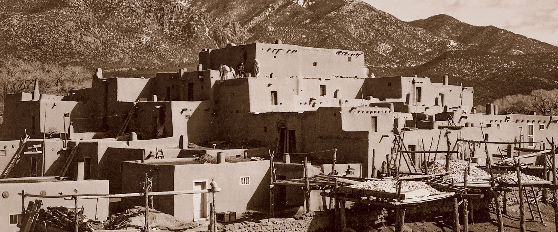 Awakening in Taos: The Mabel Dodge Luhan Story backdrop