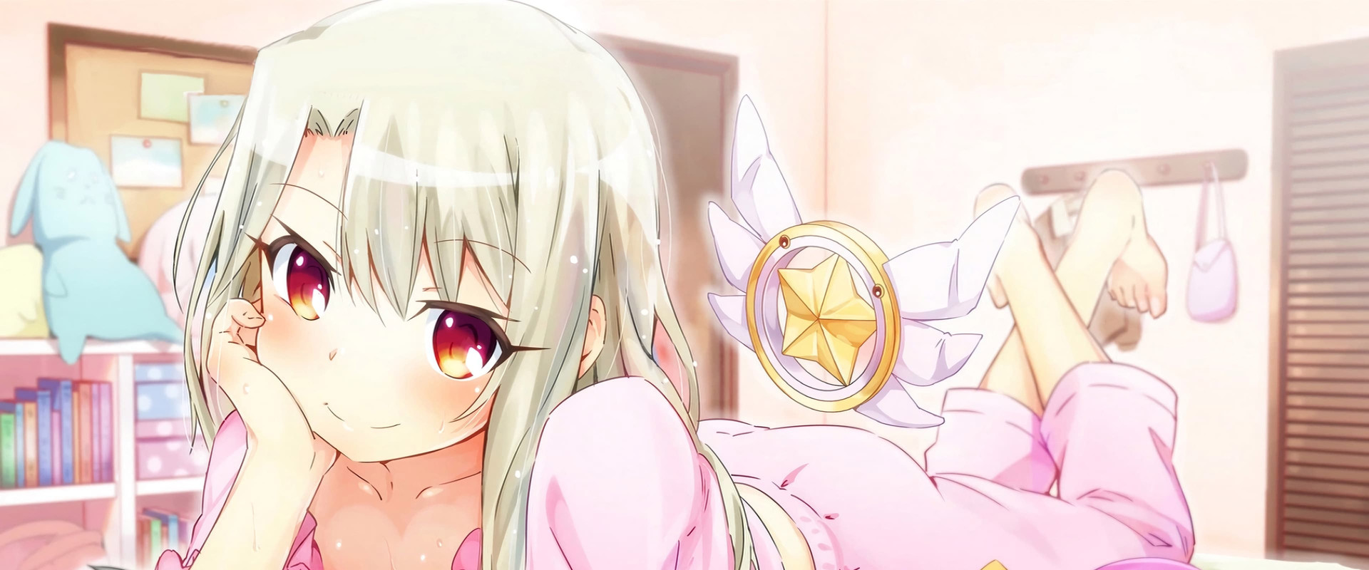 Fate/kaleid liner Prisma☆Illya: Vow in the Snow - Dark Sakura Room backdrop