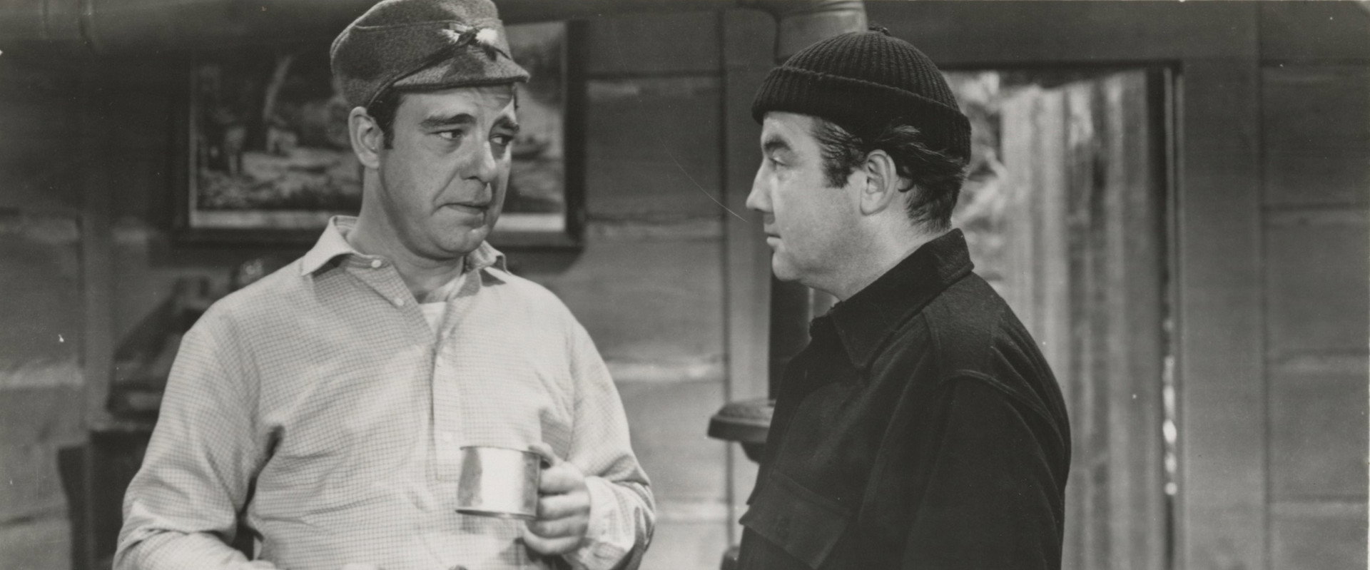 North to the Klondike backdrop