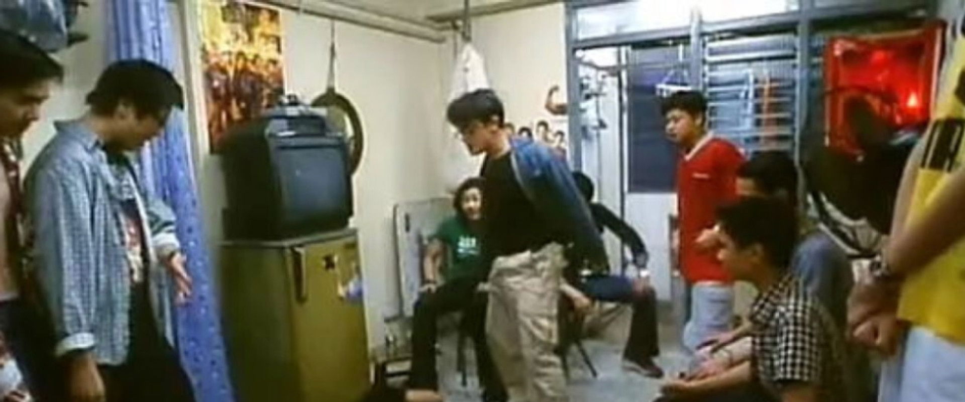 Street Kids Violence backdrop