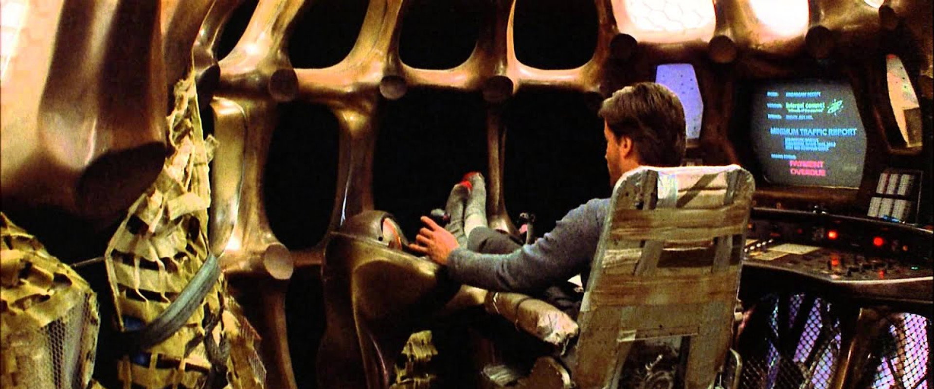 Spacehunter: Adventures in the Forbidden Zone backdrop