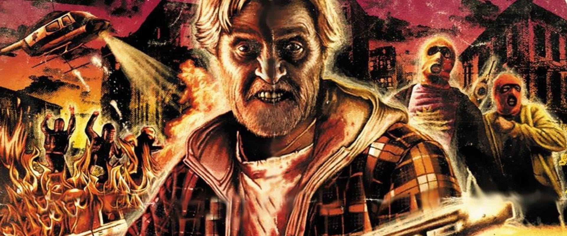 Hobo with a Shotgun backdrop