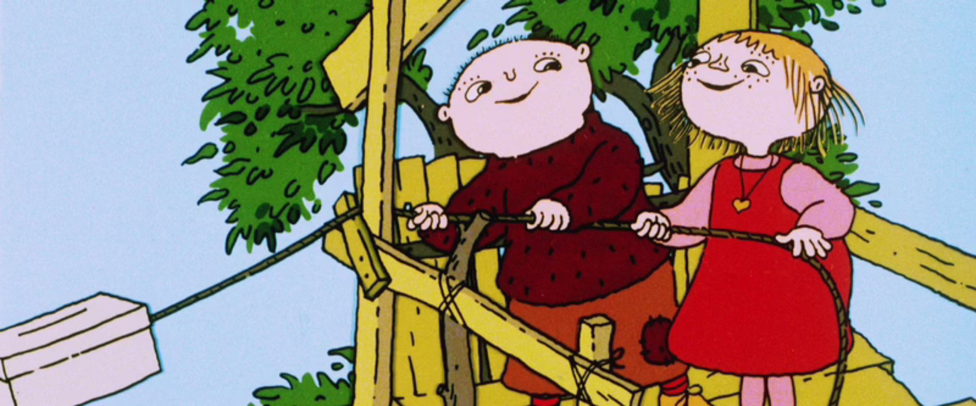 Alfons & Milla backdrop